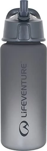 Gertuvė Lifeventure Flip Top Vanduo Bottle 750 ml - Pilka