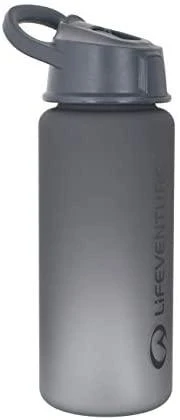 Gertuvė Lifeventure Flip Top Vanduo Bottle 750 ml - Pilka