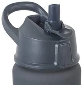Gertuvė Lifeventure Flip Top Vanduo Bottle 750 ml - Pilka