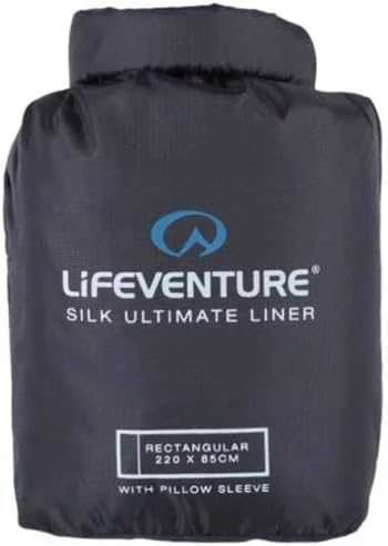 Įdėklas Lifeventure Ultimate Silk Liner Mummy