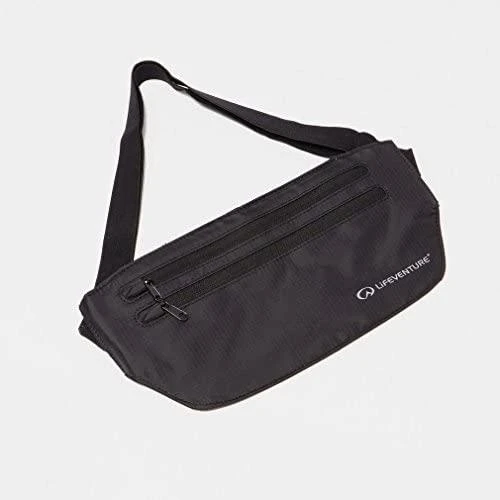 Piniginė ant liemens Lifeventure Hydroseal Waist - Juoda