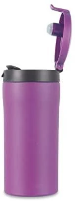 Lifeventure Flip-Top termo puodelis - Violetinė
