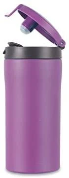 Lifeventure Flip-Top termo puodelis - Violetinė