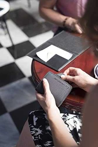 Piniginė Lifeventure RFId Wallet Recycled - Pilka
