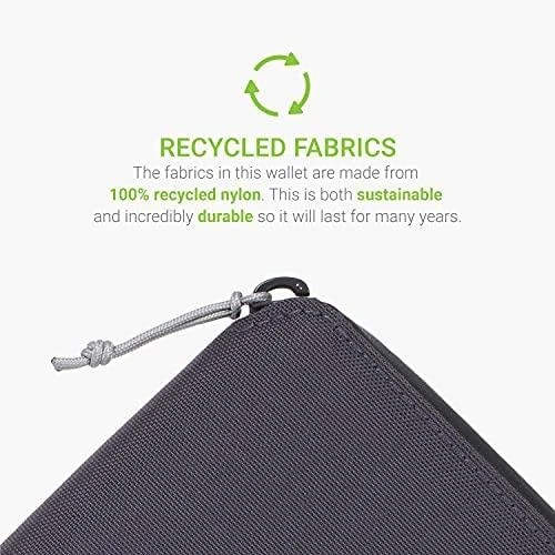 Piniginė Lifeventure RFId Wallet Recycled - Tamsiai mėlyna