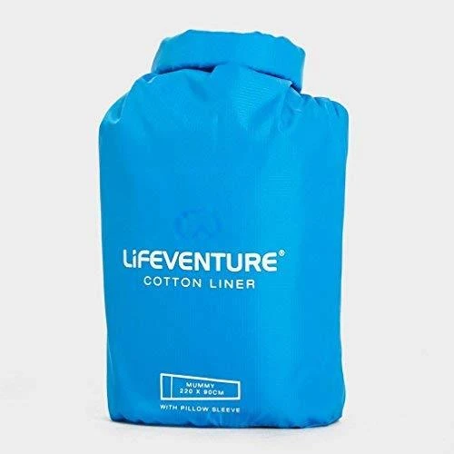 Įdėklas Lifeventure Cotton Sleeping Bag Liner mummy