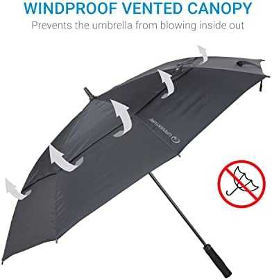 Skėtis Lifeventure Trek Umbrella XL