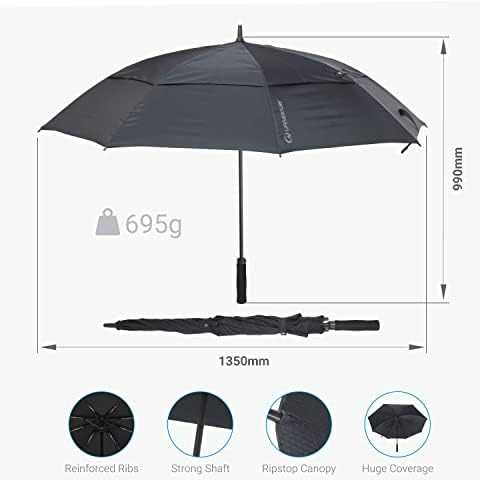 Skėtis Lifeventure Trek Umbrella XL