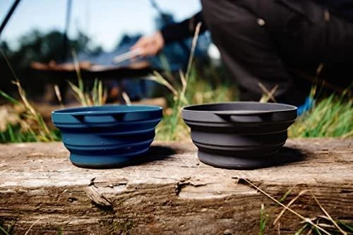 Lifeventure Flexi Bowl sulankstomas dubenėlis