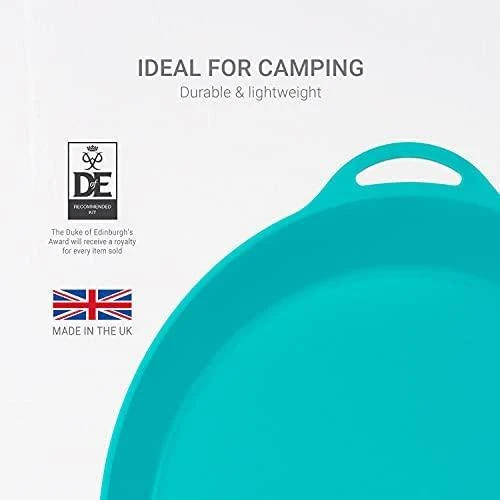 Lėkštė Lifeventure Ellipse Plate - Žydra