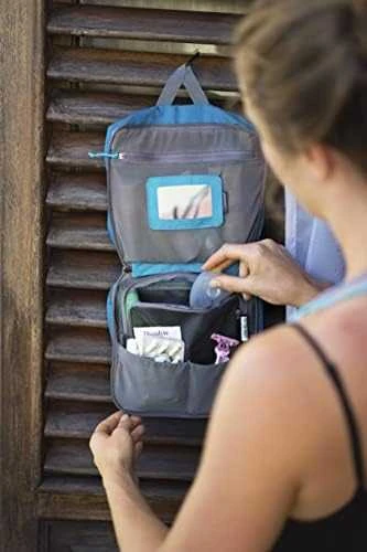 Kelioninė kosmetinė Lifeventure Wash Bag L - Pilka