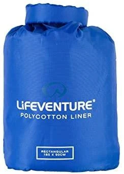 Miegmaišio įdėklas Lifeventure PolyCotton Sleeping Bag Liner - Stačiakampis
