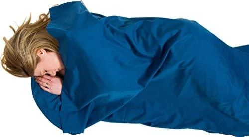 Miegmaišio įdėklas Lifeventure PolyCotton Sleeping Bag Liner - Stačiakampis