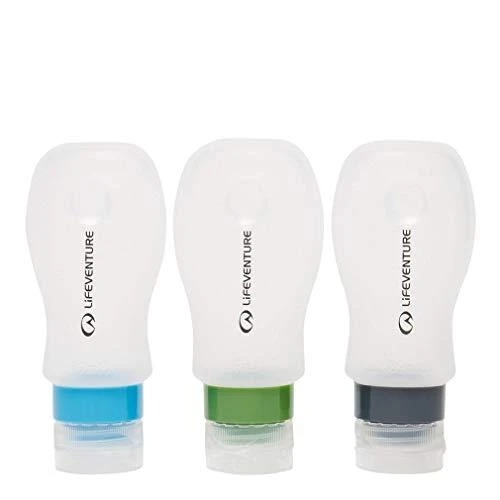Kelioninis rinkinys Lifeventure Silicone Flight Bottle Set