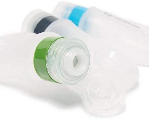 Kelioninis rinkinys Lifeventure Silicone Flight Bottle Set