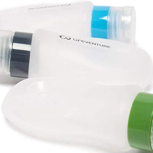 Kelioninis rinkinys Lifeventure Silicone Flight Bottle Set