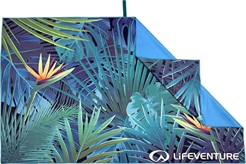 Kelioninis rankšluostis Lifeventure Soft Fibre Tropical - Giant