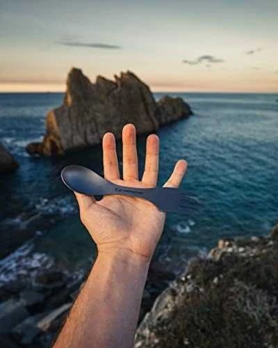 Titaninis šaukštas Lifeventure Titanium Spork