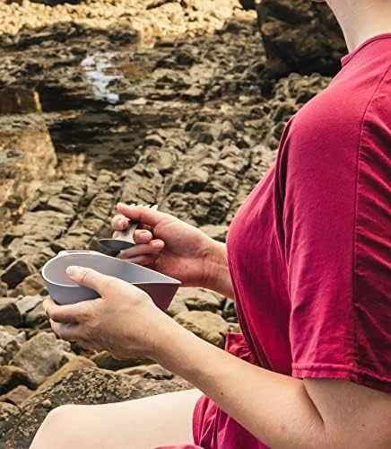 Titaninis šaukštas Lifeventure Titanium Spork