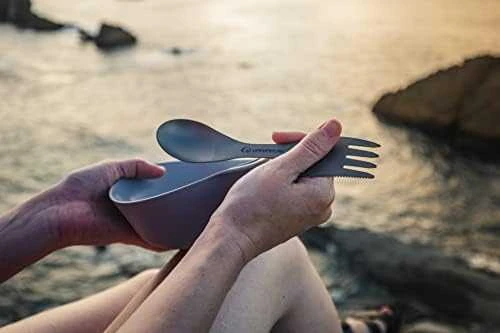 Titaninis šaukštas Lifeventure Titanium Spork
