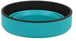 Jungtine Karalyste Sulankstomas puodelis Lifeventure Flexi Mug teal