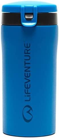 Lifeventure Flip-Top termo puodelis - Rožinė