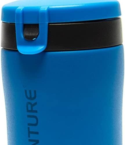 Lifeventure Flip-Top termo puodelis - Rožinė