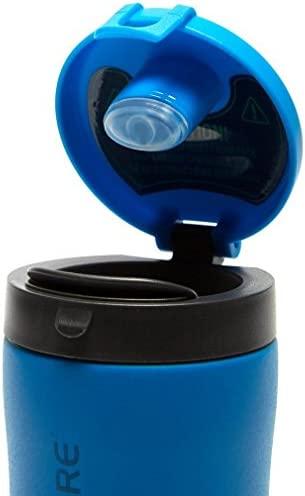 Lifeventure Flip-Top termo puodelis - Rožinė