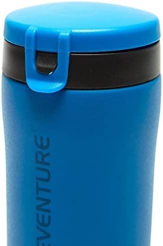 Lifeventure Flip-Top termo puodelis - Rožinė