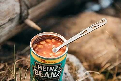 Lifeventure Titanium Spork 17 g titaninis šaukštas-šakutė