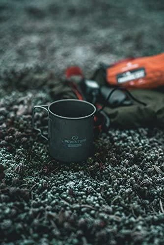 Lifeventure Titanium Mug 0.45L puodelis