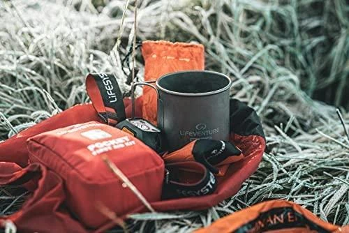 Lifeventure Titanium Mug 0.45L puodelis