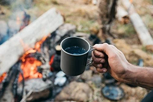 Lifeventure Titanium Mug 0.45L puodelis