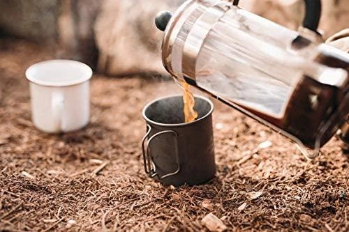 Lifeventure Titanium Mug 0.45L puodelis