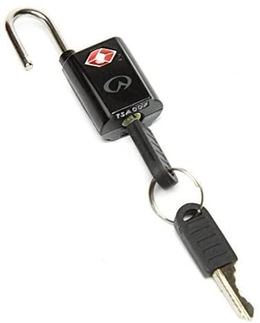 Spynų pora Lifeventure TSA Mini Padlocks (Pack of 2)
