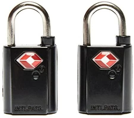 Spynų pora Lifeventure TSA Mini Padlocks (Pack of 2)