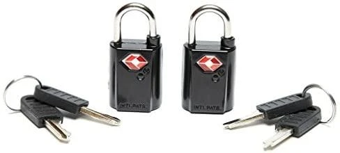 Spynų pora Lifeventure TSA Mini Padlocks (Pack of 2)