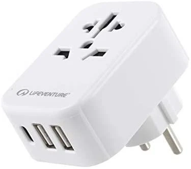 Lifeventure adapteris su dviguba USB jungtimi