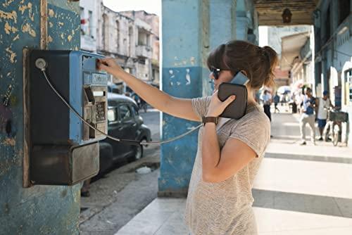 Piniginė Lifeventure RFD Mini Travel Wallet Perdirbta - Pilka