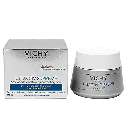 "Vichy Liftactiv Supreme" dieninis kremas sausai odai 50ml