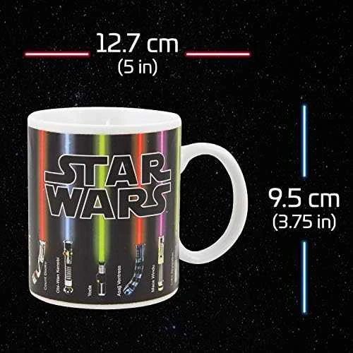 Paladonestar Wars Žvaigždžių karai - Šviesos kardo šilumą keičiantis puodelis (PP3699SW)