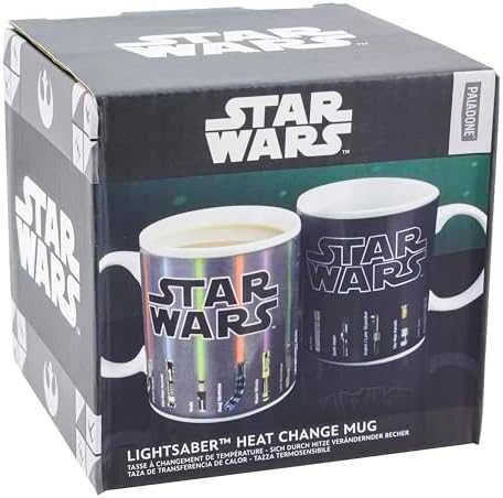 Paladonestar Wars Žvaigždžių karai - Šviesos kardo šilumą keičiantis puodelis (PP3699SW)