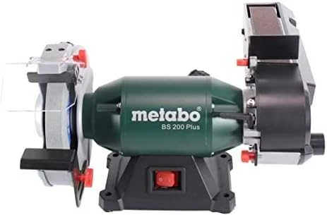Elektrinis galąstuvas BS 200 Plus su šlifavimo juosta, Metabo