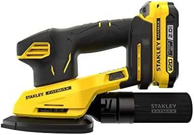 Stanley ST šlifuoklis DELTA V20 SFMCW221D1S BL 1x2,0Ah