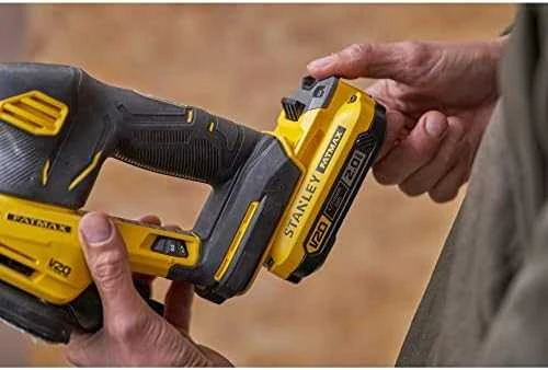 Stanley ST šlifuoklis DELTA V20 SFMCW221D1S BL 1x2,0Ah