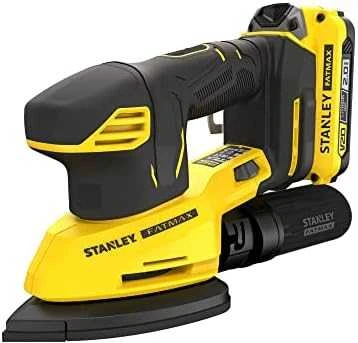 Stanley ST šlifuoklis DELTA V20 SFMCW221D1S BL 1x2,0Ah