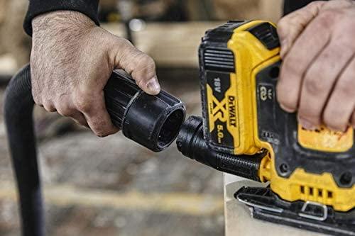 DEWALT šlifuoklis vibracinis 18V DCW200P2 2x5Ah