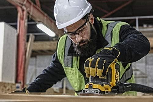 DEWALT šlifuoklis vibracinis 18V DCW200P2 2x5Ah