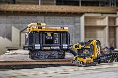 DEWALT šlifuoklis vibracinis 18V DCW200P2 2x5Ah