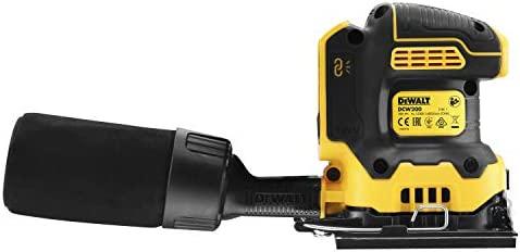 DEWALT šlifuoklis vibracinis 18V DCW200P2 2x5Ah
